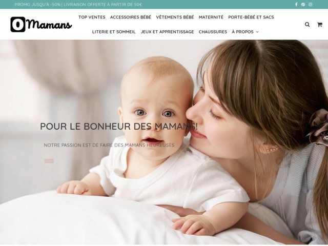 Vêtements femme enceinte, mamans et bébé