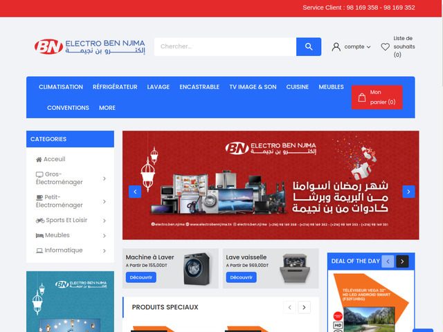 Vente électroménager au meilleur prix en ligne