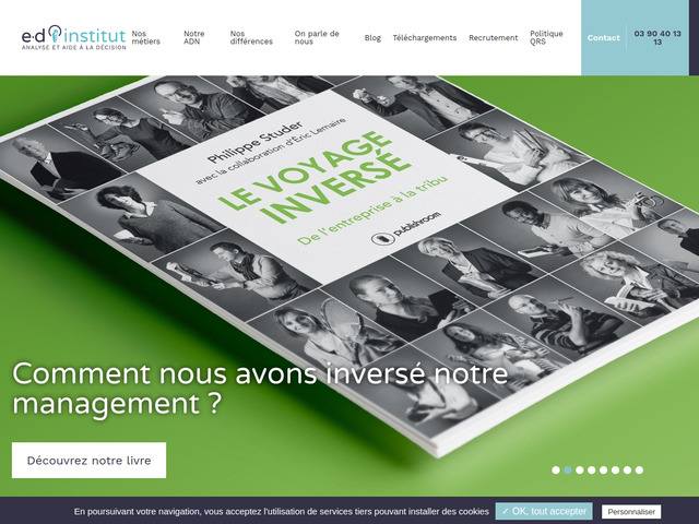 Edinstitut : analyse et aide à la décision