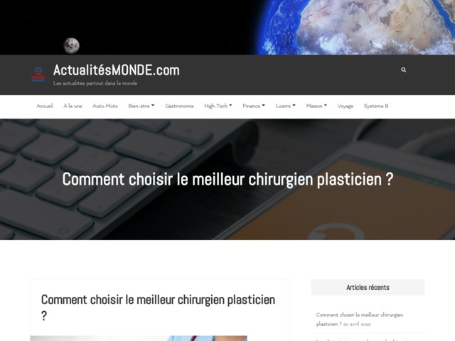 Comment choisir le meilleur chirurgien plasticien