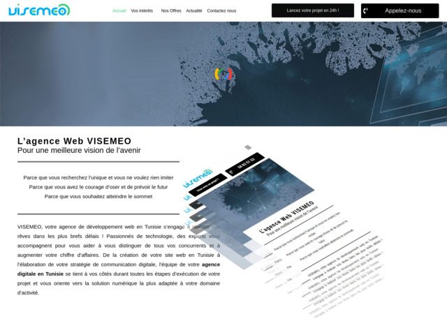 Consultez votre agence web tunisienne spcialiste