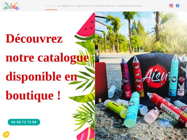 Vente accessoires e-cigarette à Bordeaux