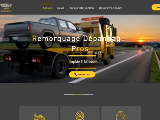 Remorquage auto Lyon