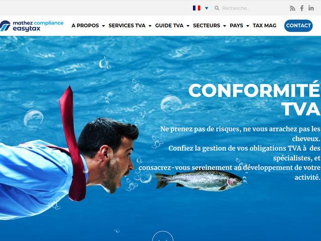 Easytax : Reprsentant fiscal TVA en Europe