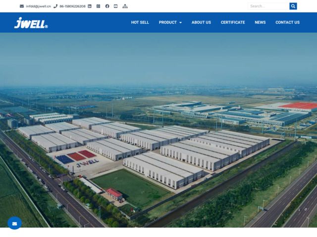 Suzhou jwell machinery co., ltd