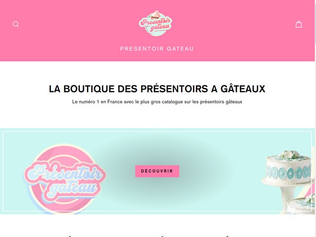 Présentoir gâteau, le site numéro 1 sur les présentoirs à gâteaux
