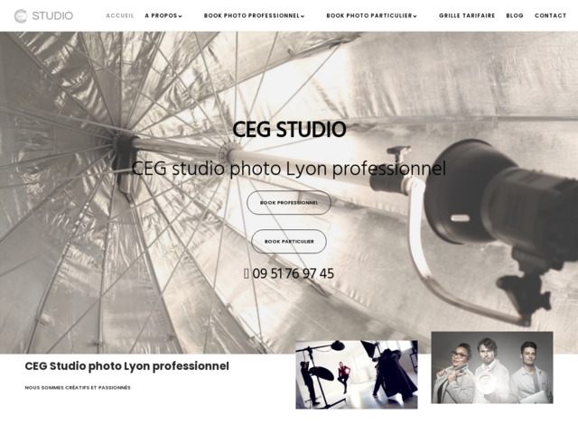 Ceg Studio - photographe Lyon