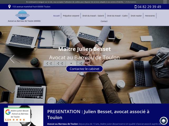 Avocat en droit routier � Toulon