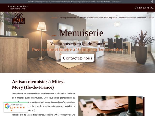 Votre menuisier en Ile-de-France