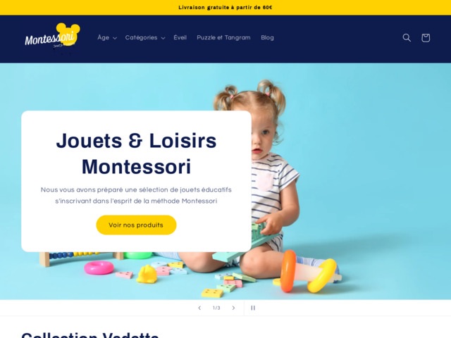 Développer la mémoire de votre enfant avec les jouets montessori