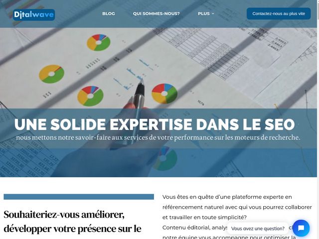 Djtalwave, agence SEO, pour une meilleur visibilité