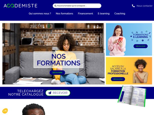 Formez-vous au webmarketing avec Academiste !