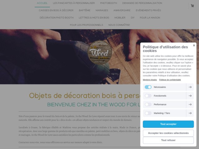 In The Wood For Love