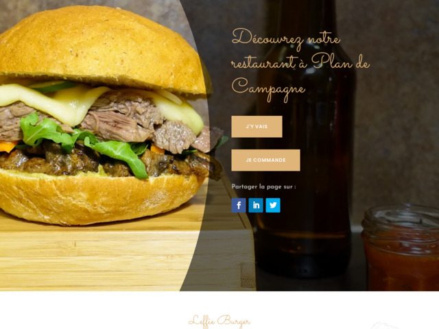 Leffie Burger, restaurant à Plan de Campagne