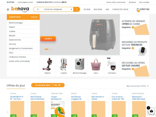 Vous cherchez des produits pour bb de qualit en Tunisie ?