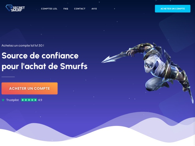 Acheter compte LOL lvl 30
