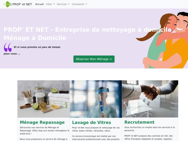 Prop et Net - Agence de nettoyage Paris et Essonne