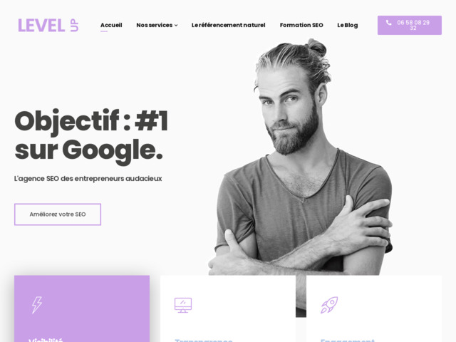 Agence SEO - référencement naturel - 1er sur Google