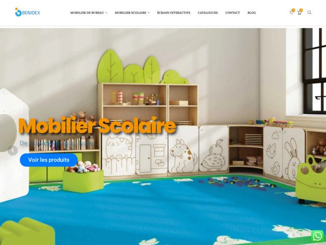 Mobilier scolaire & matériel de bureau, écran interactif au maroc