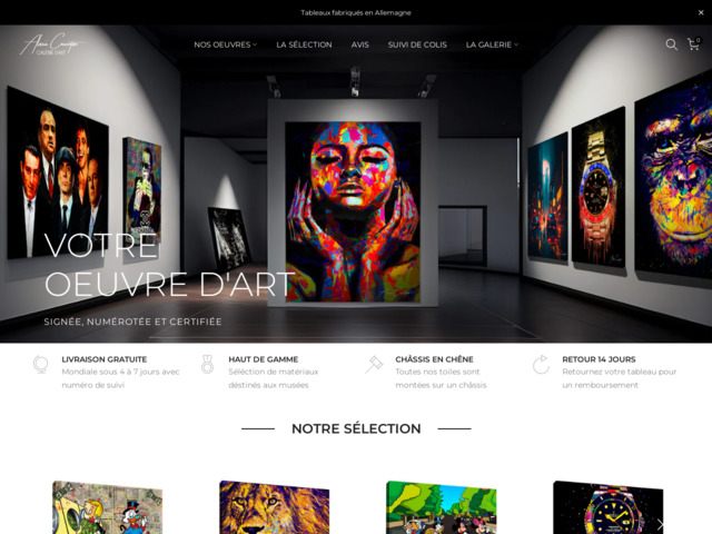 Galerie d'art alessio cacciatore