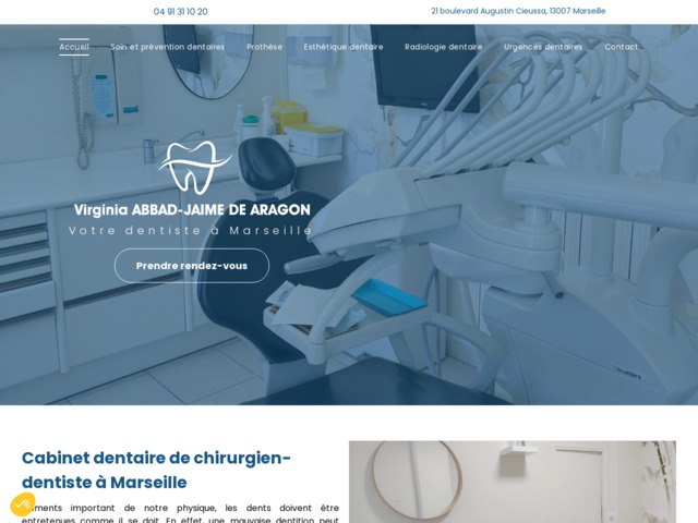 Soins dentaires à Marseille