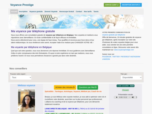 Votre voyance immédiate par téléphone