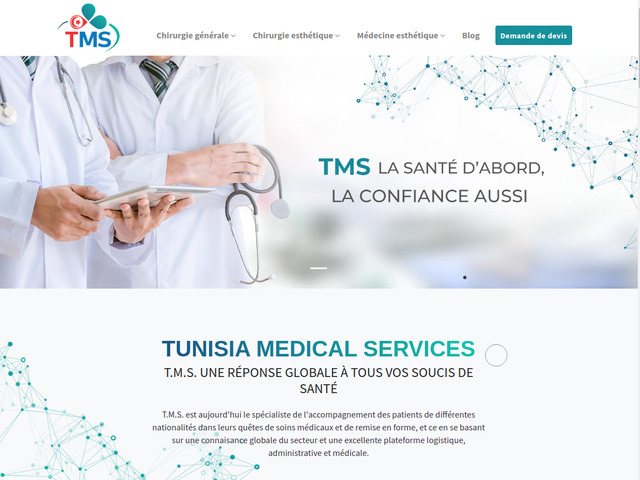 Tunisia medical services (tms)