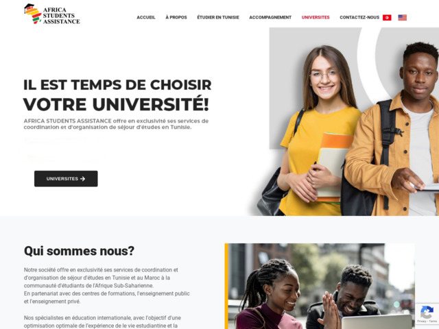 Votre université arabe des sciences en Tunisie