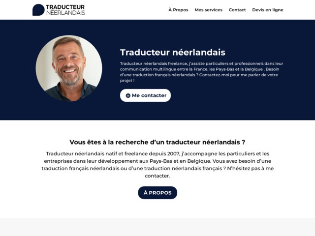 Traducteur néerlandais freelance