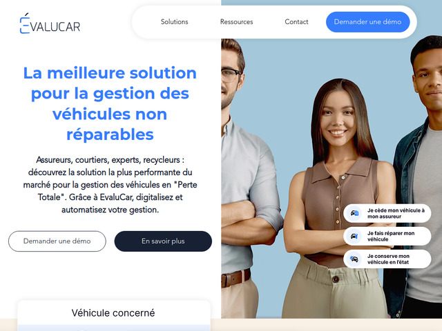 Evalucar : la meilleure gestion des voitures non réparables