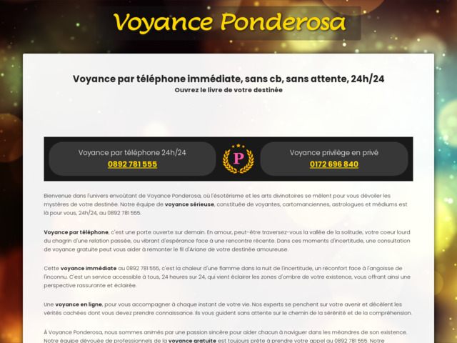 Quand vous avez des soucis, vous pouvez les partager votre médium en ligne