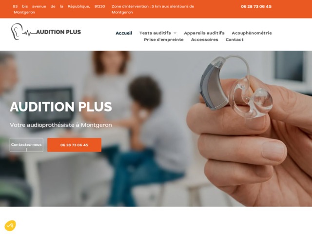 Séances d'acouphénométrie à Montgeron