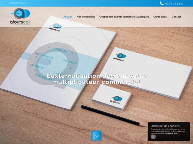 Le centre d'appel atouts call : votre multiplicateur commercial