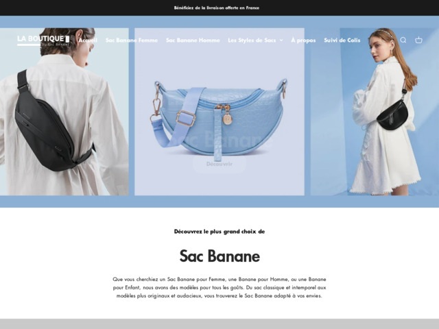 La boutique du sac banane