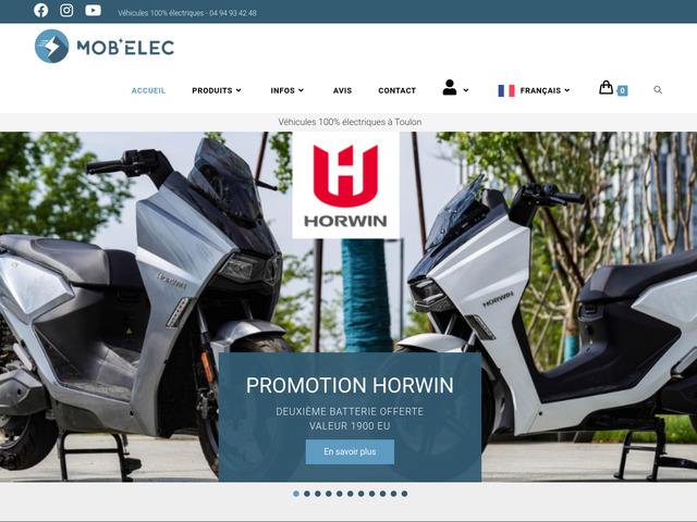 Réparation trottinette électrique toulon - mob’elec