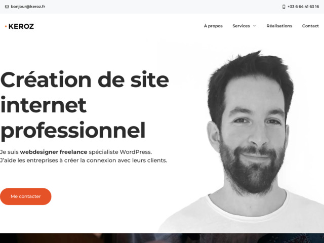 Cration site internet professionnel