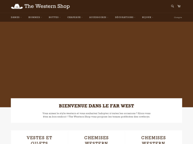 The western shop : la référence des bottes de cowboy