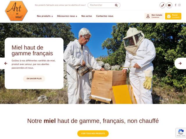 Miel de France artisanal