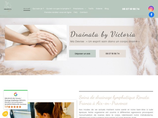 Madrothrapie corps  Aix-en-Provence