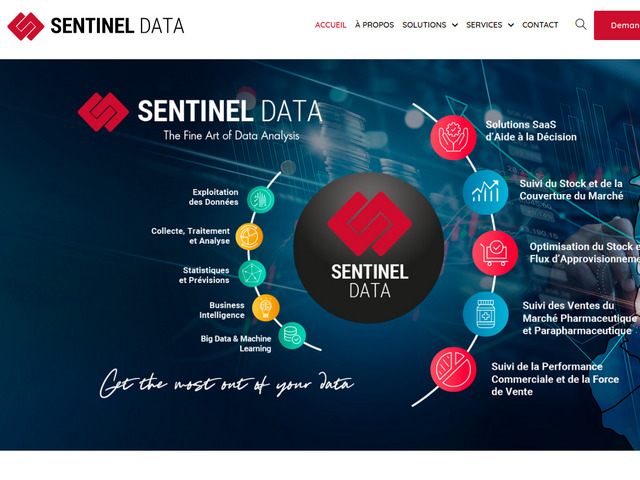 Sentinel Data : gestion optimale des donnes pharmaceutiques