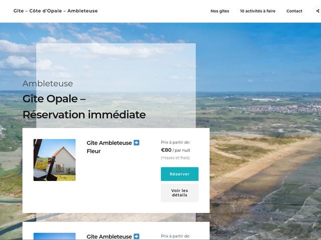 Gîte Opale