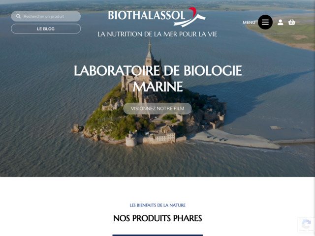 Biothalassol - Compléments alimentaires d'origine marine
