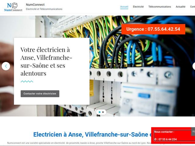 Electricit Anse, Villefranche-sur-Sane