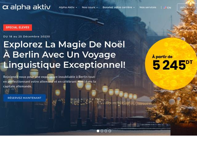 Formation professionnelle allemand en Tunisie