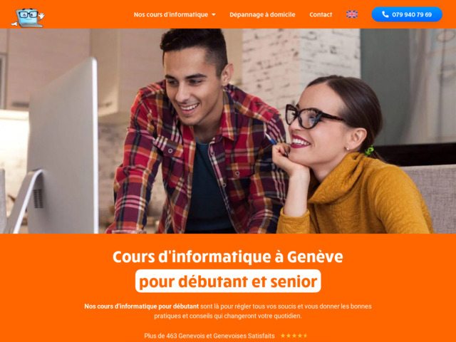 Cours informatique pour débutants en Suisse
