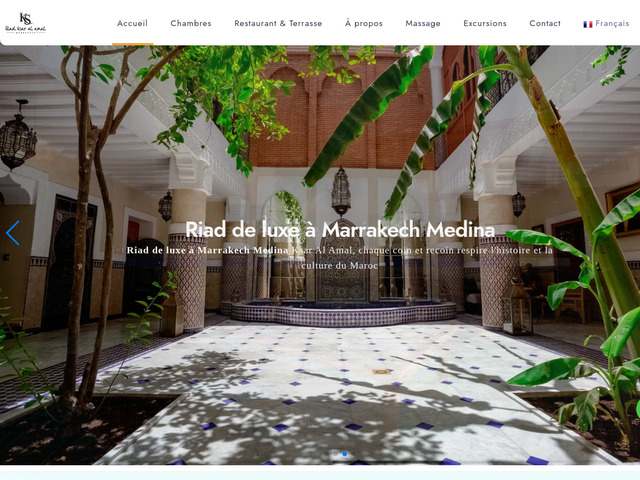 Meilleur riad  Marrakech