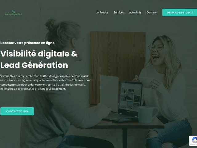 Jeremy Lagache : freelance en SEO, SEA, SMA à Lille et Douai