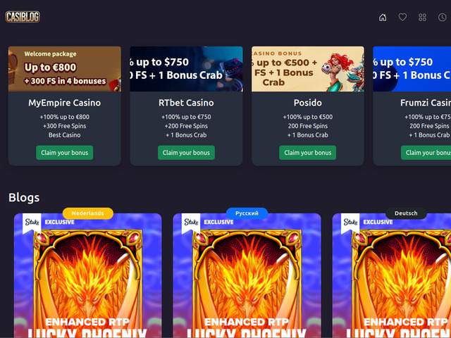 Le nouveau référent du casino en ligne