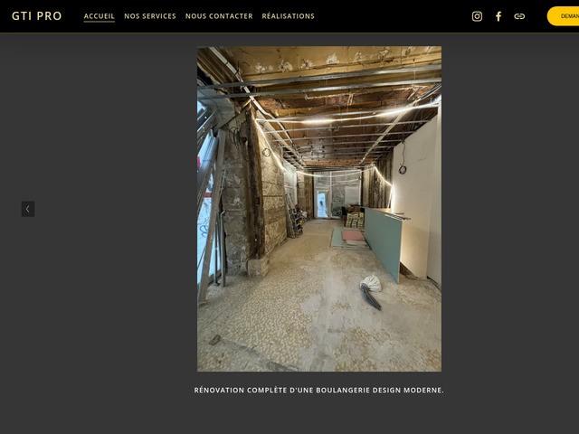 Gti pro - votre entreprise de bâtiment tout corps d'état
