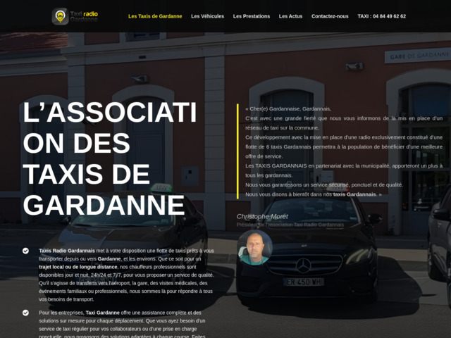 Taxis radio gardannais